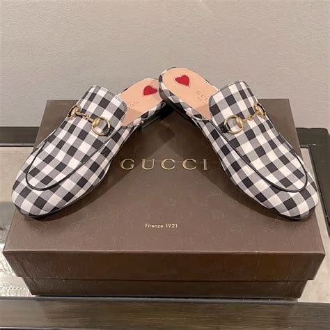 gucci princetown white horsebit loafer.